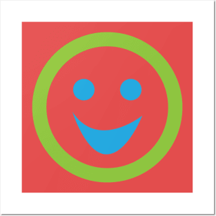 Smileys.. Posters and Art